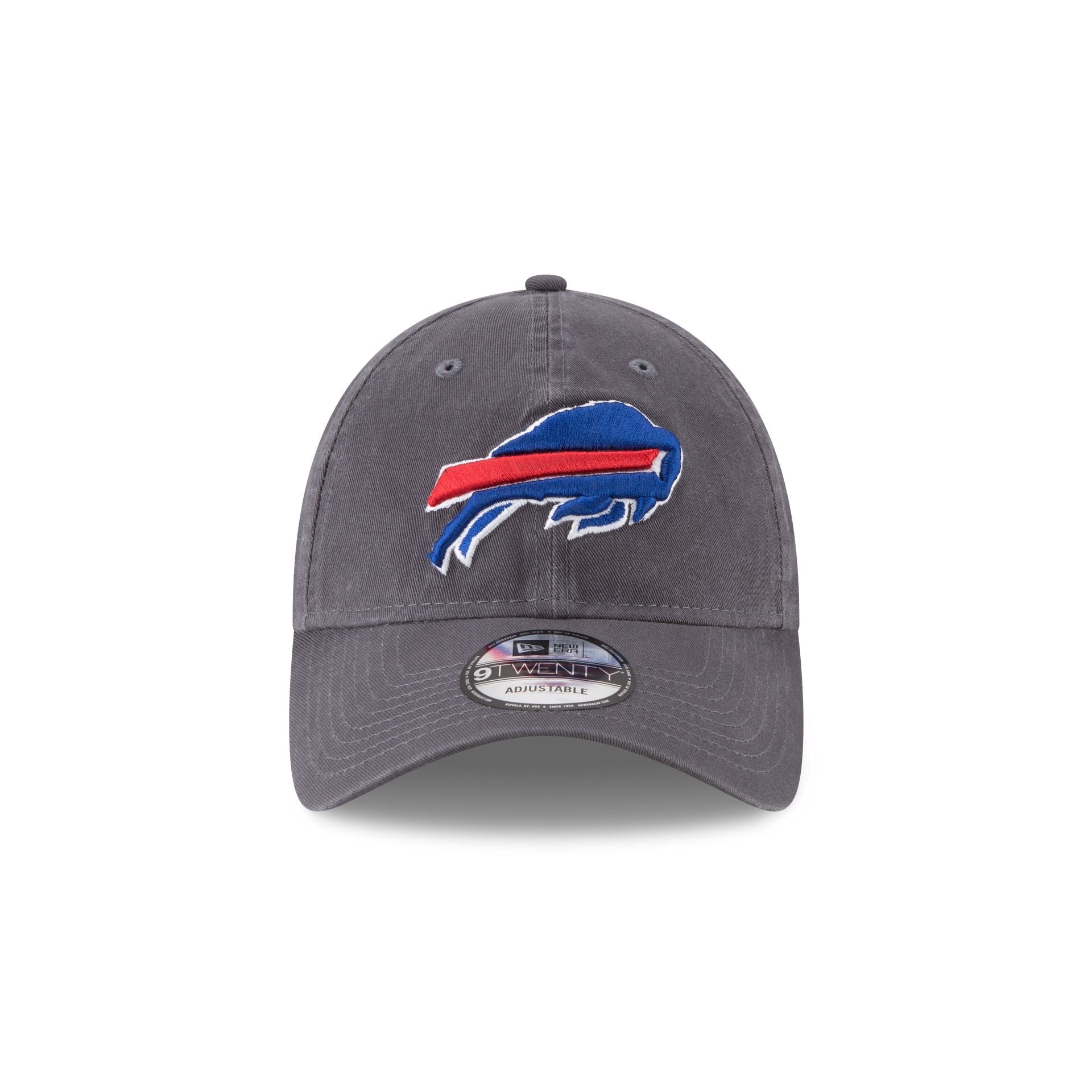 Buffalo Bills NFL Core Classic Graphite 9TWENTY Adjustable Hat