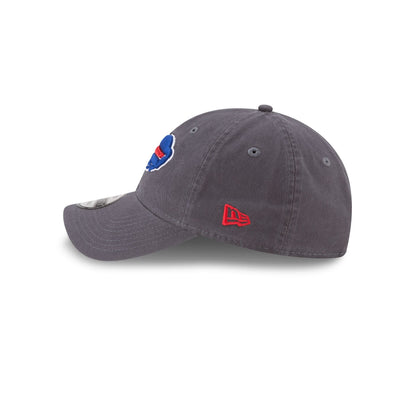Buffalo Bills NFL Core Classic Graphite 9TWENTY Adjustable Hat