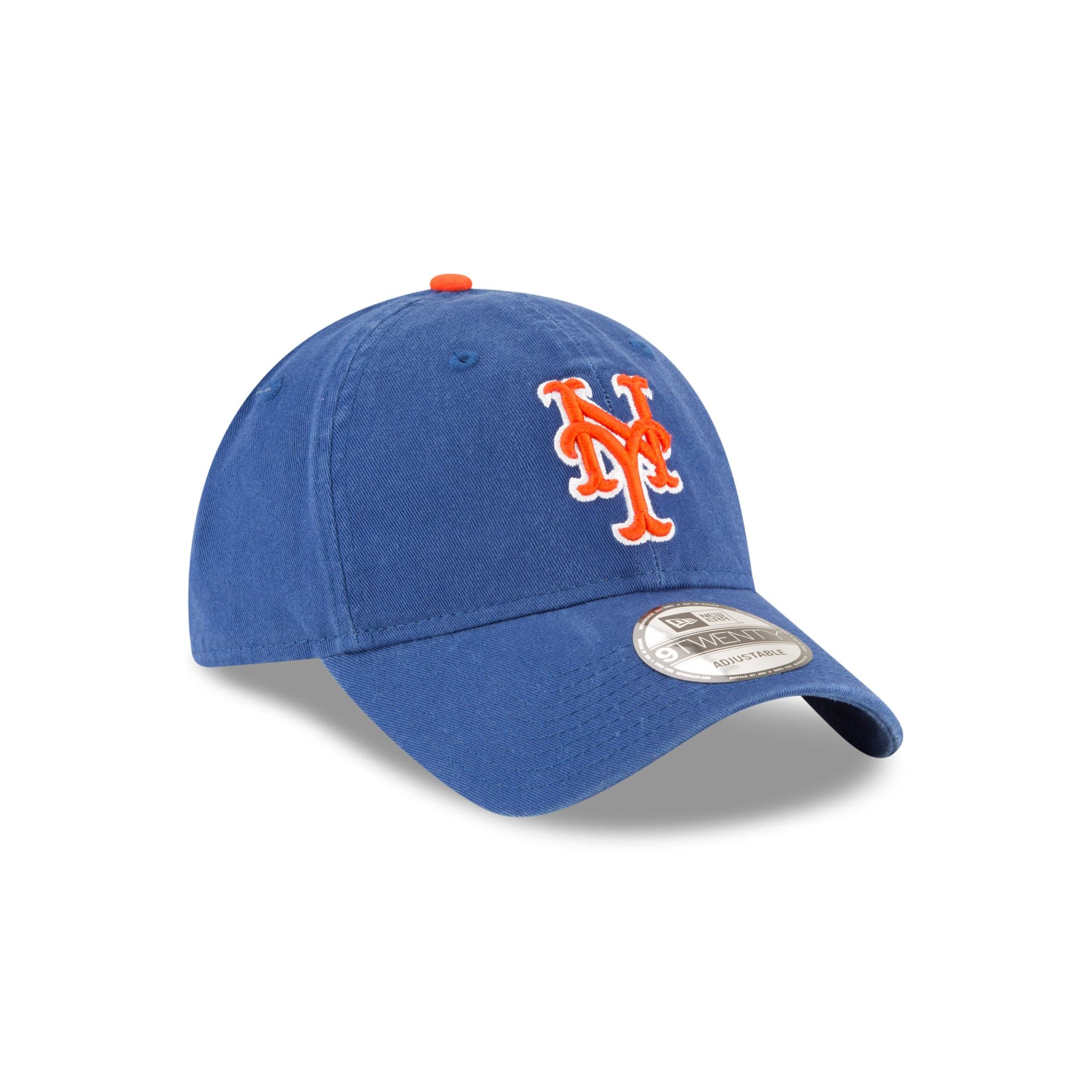 New York Mets Core Classic Blue 9TWENTY Adjustable Hat