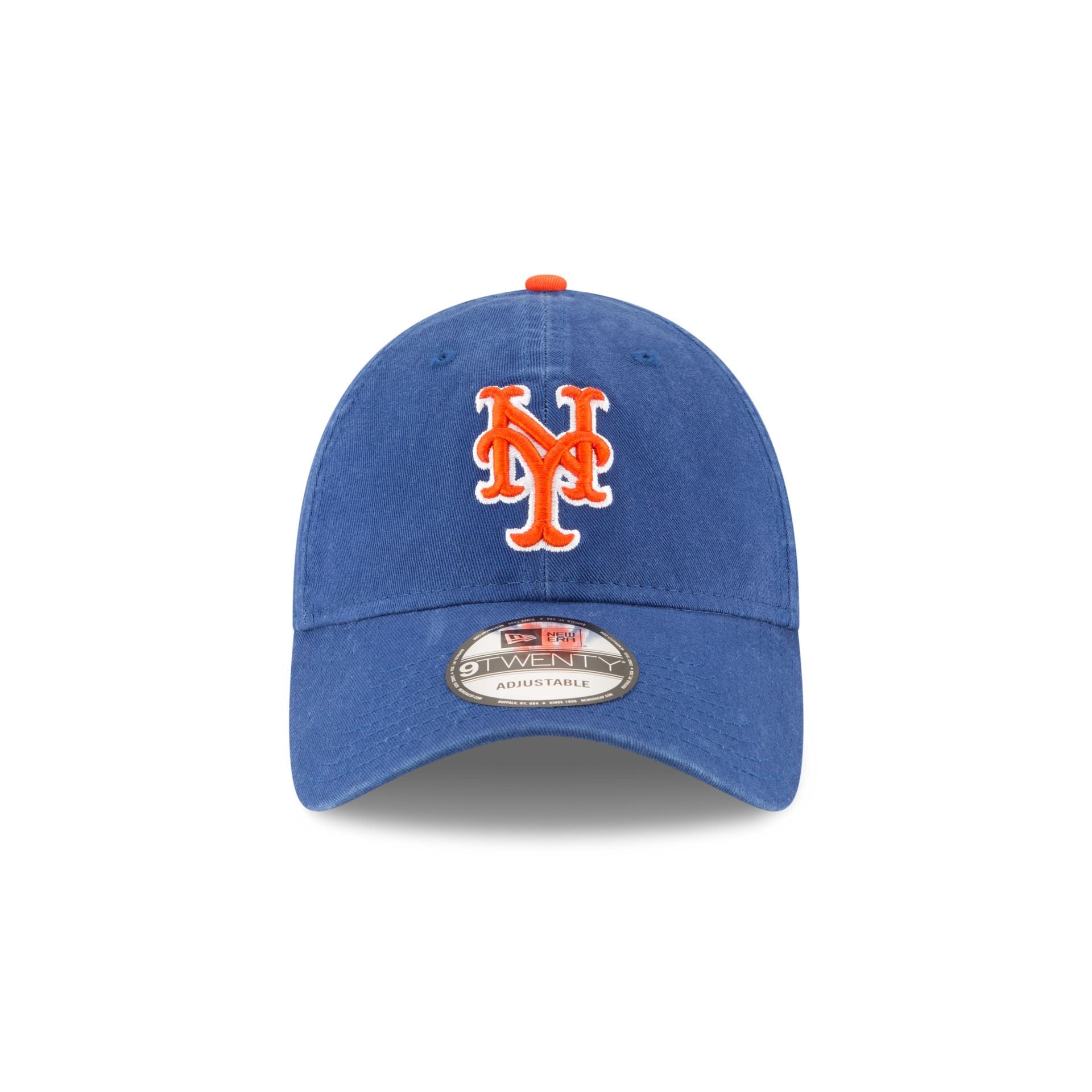 New York Mets Core Classic Blue 9TWENTY Adjustable Hat