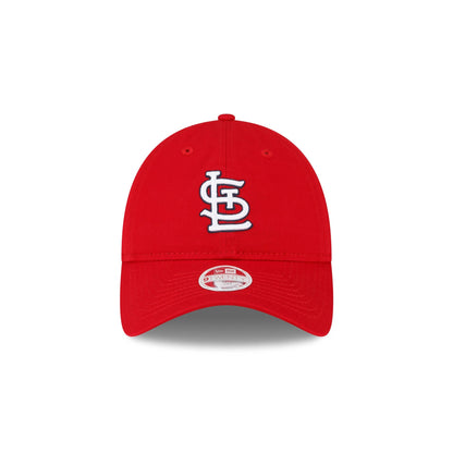 St. Louis Cardinals Women's Core Classic Red 9TWENTY Adjustable Hat