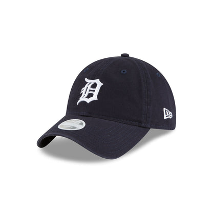 Detroit Tigers Women's Core Classic Navy 9TWENTY Adjustable Hat