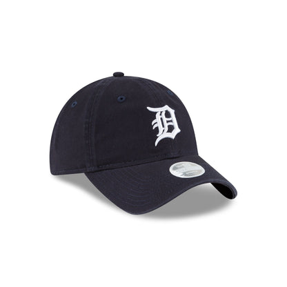 Detroit Tigers Women's Core Classic Navy 9TWENTY Adjustable Hat