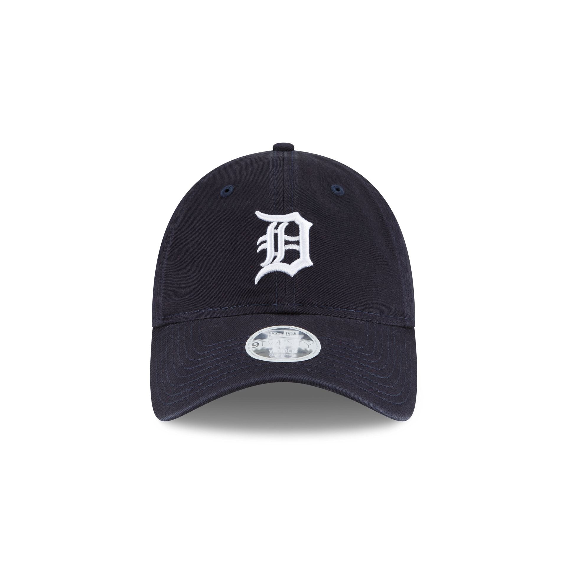 Detroit Tigers Women's Core Classic Navy 9TWENTY Adjustable Hat