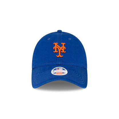 New York Mets Women's Core Classic Blue 9TWENTY Adjustable Hat