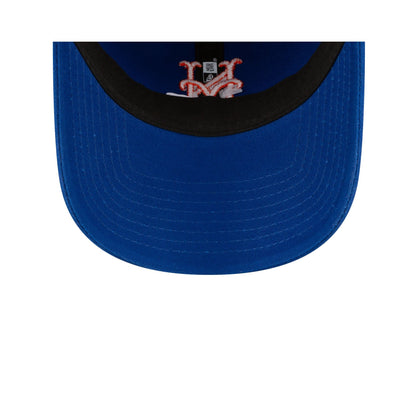 New York Mets Women's Core Classic Blue 9TWENTY Adjustable Hat