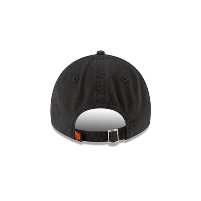 San Francisco Giants Women's Core Classic Black 9TWENTY Adjustable Hat