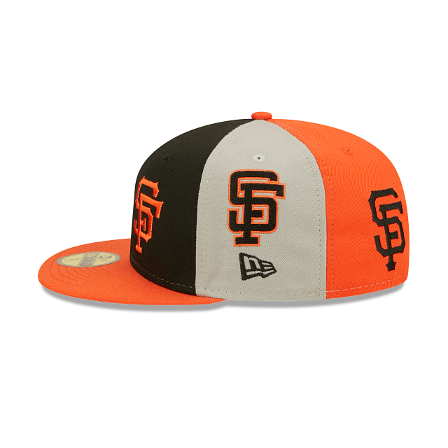 San Francisco Giants Logo Pinwheel 59FIFTY Fitted Hat