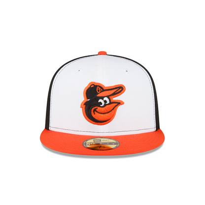 Baltimore Orioles Authentic Collection Home 59FIFTY Fitted Hat