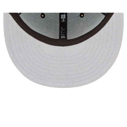 Buffalo Bills Sidepatch Black 59FIFTY Fitted Hat