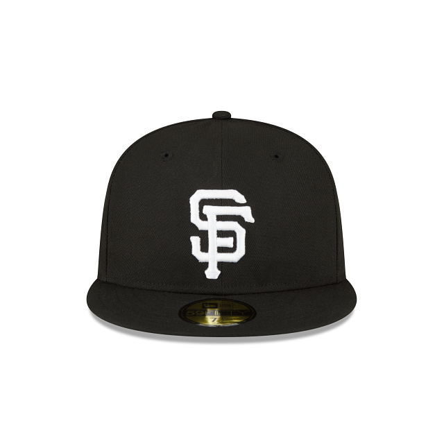 San Francisco Giants Sidepatch Black 59FIFTY Fitted Hat