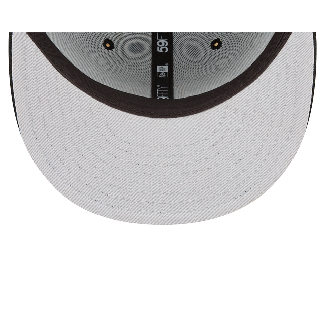 San Francisco Giants Sidepatch Black 59FIFTY Fitted Hat