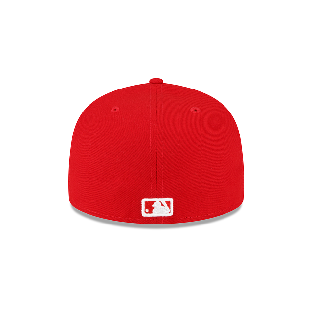 Baltimore Orioles Sidepatch Red 59FIFTY Fitted Hat
