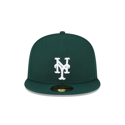 New York Mets Dark Green 59FIFTY Fitted Hat