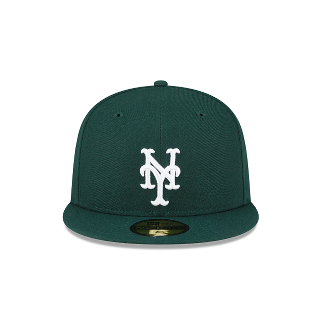 New York Mets Dark Green 59FIFTY Fitted Hat