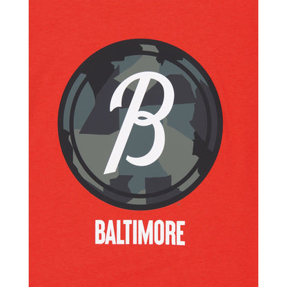 Baltimore Orioles City Connect Orange T-Shirt