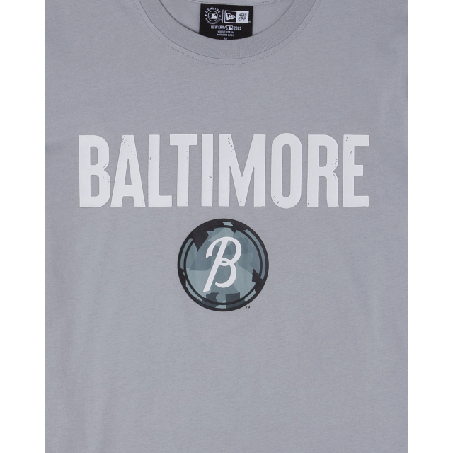 Baltimore Orioles City Connect Gray T-Shirt