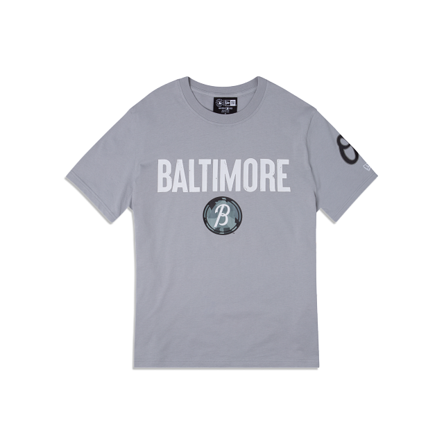 Baltimore Orioles City Connect Gray T-Shirt