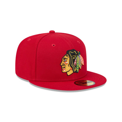 Chicago Blackhawks 59FIFTY Fitted Hat