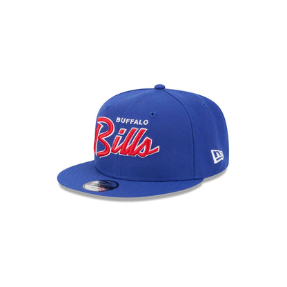 Buffalo Bills Script Kids 9FIFTY Snapback Hat