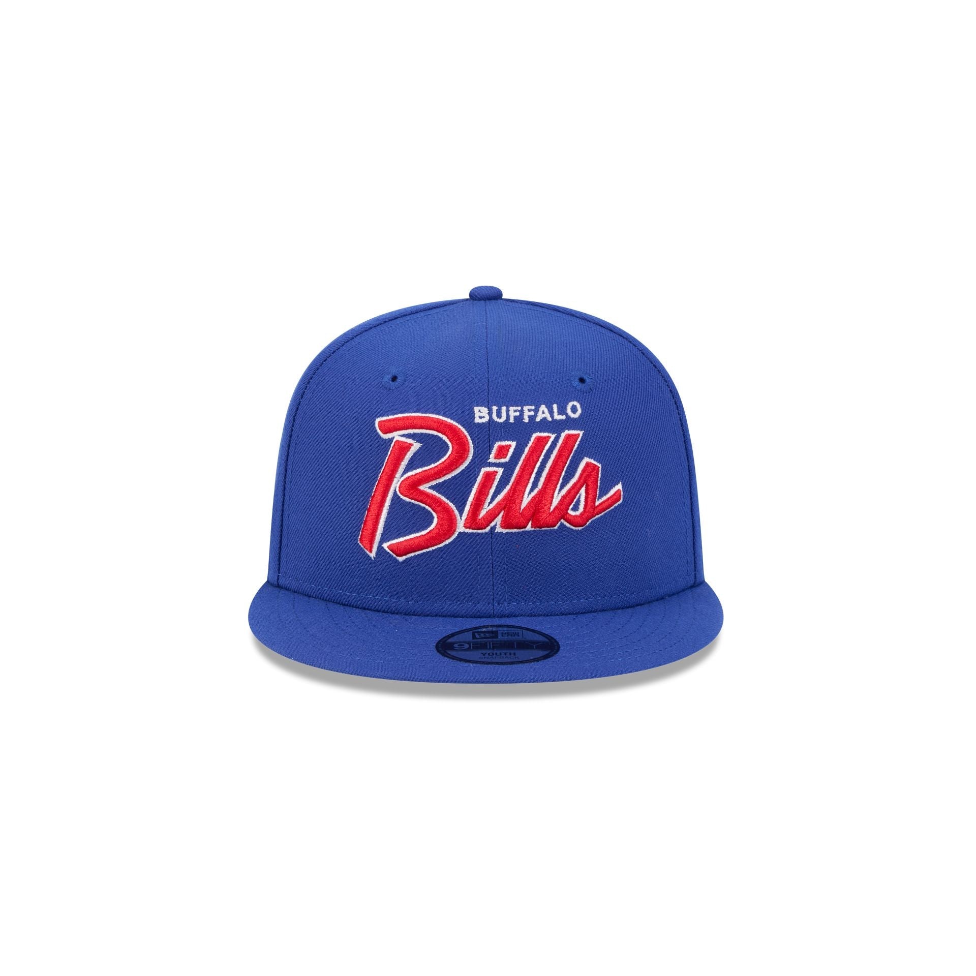 Buffalo Bills Script Kids 9FIFTY Snapback Hat
