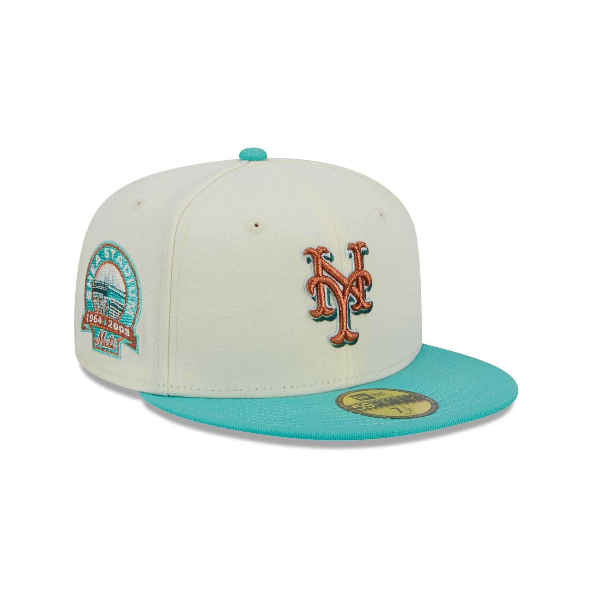 New York Mets City Icon 59FIFTY Fitted Hat