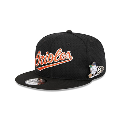 Baltimore Orioles Post-Up Pin 9FIFTY Snapback Hat