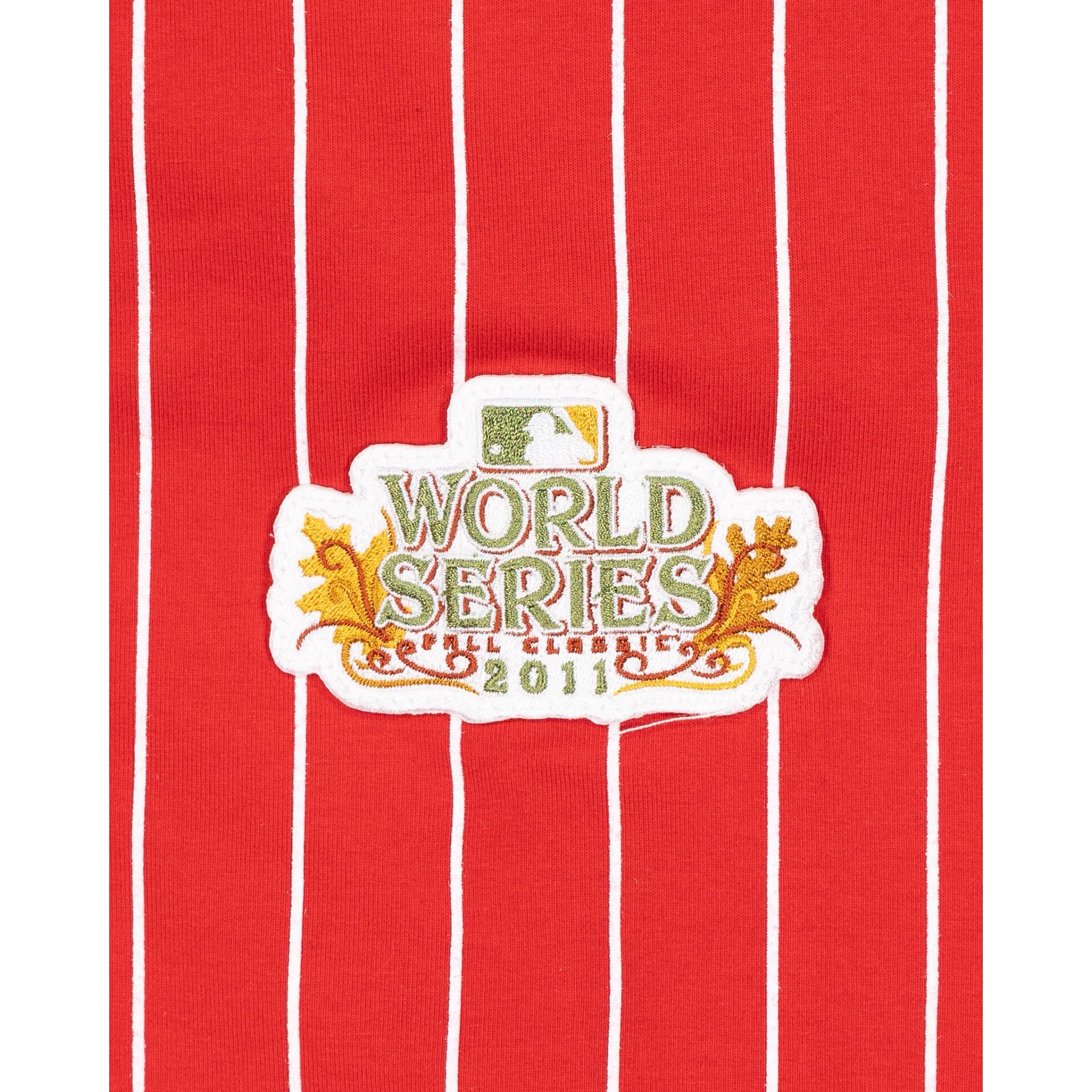 St. Louis Cardinals Logo Select Pinstripe Hoodie