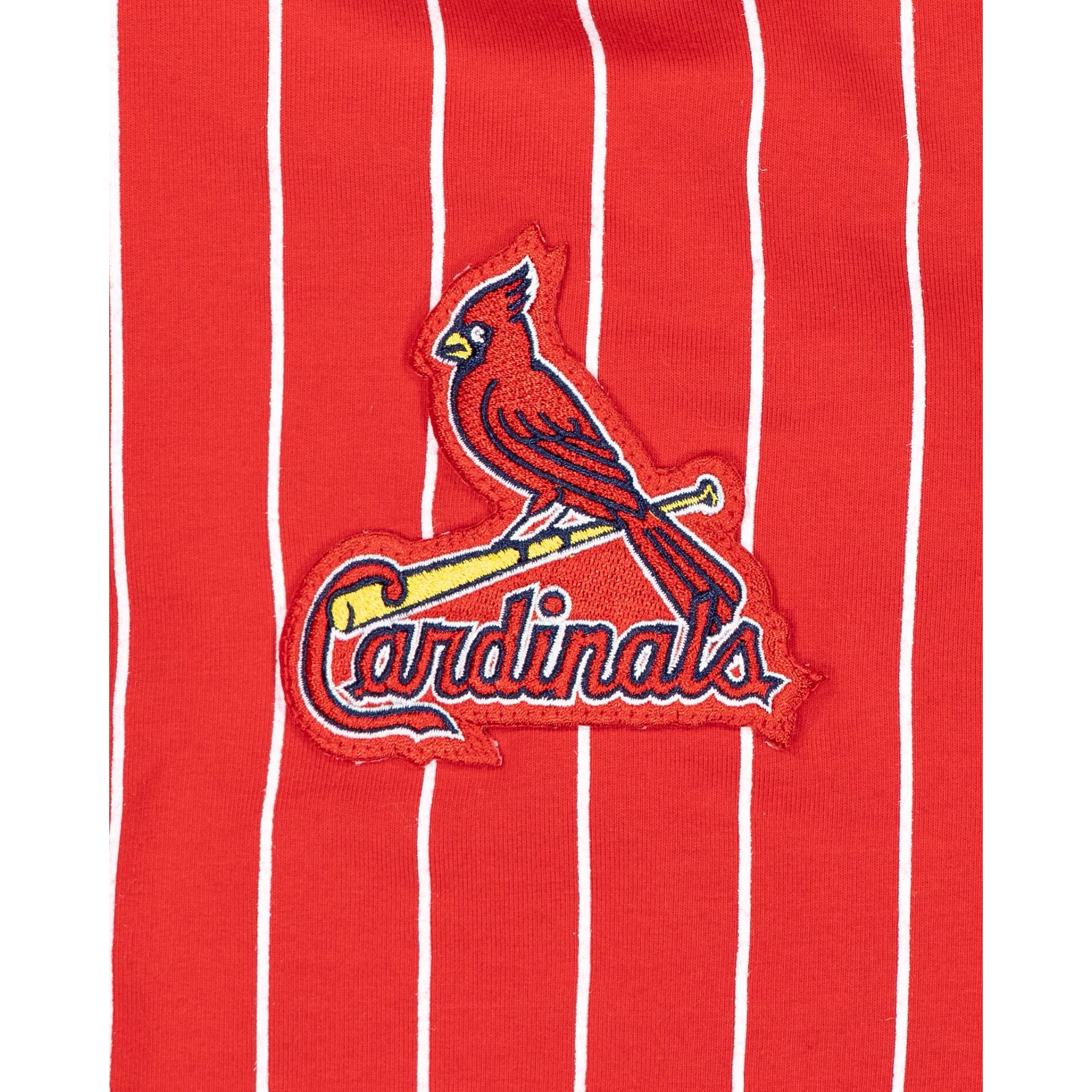 St. Louis Cardinals Logo Select Pinstripe Hoodie