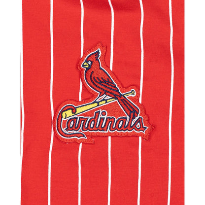 St. Louis Cardinals Logo Select Pinstripe Hoodie