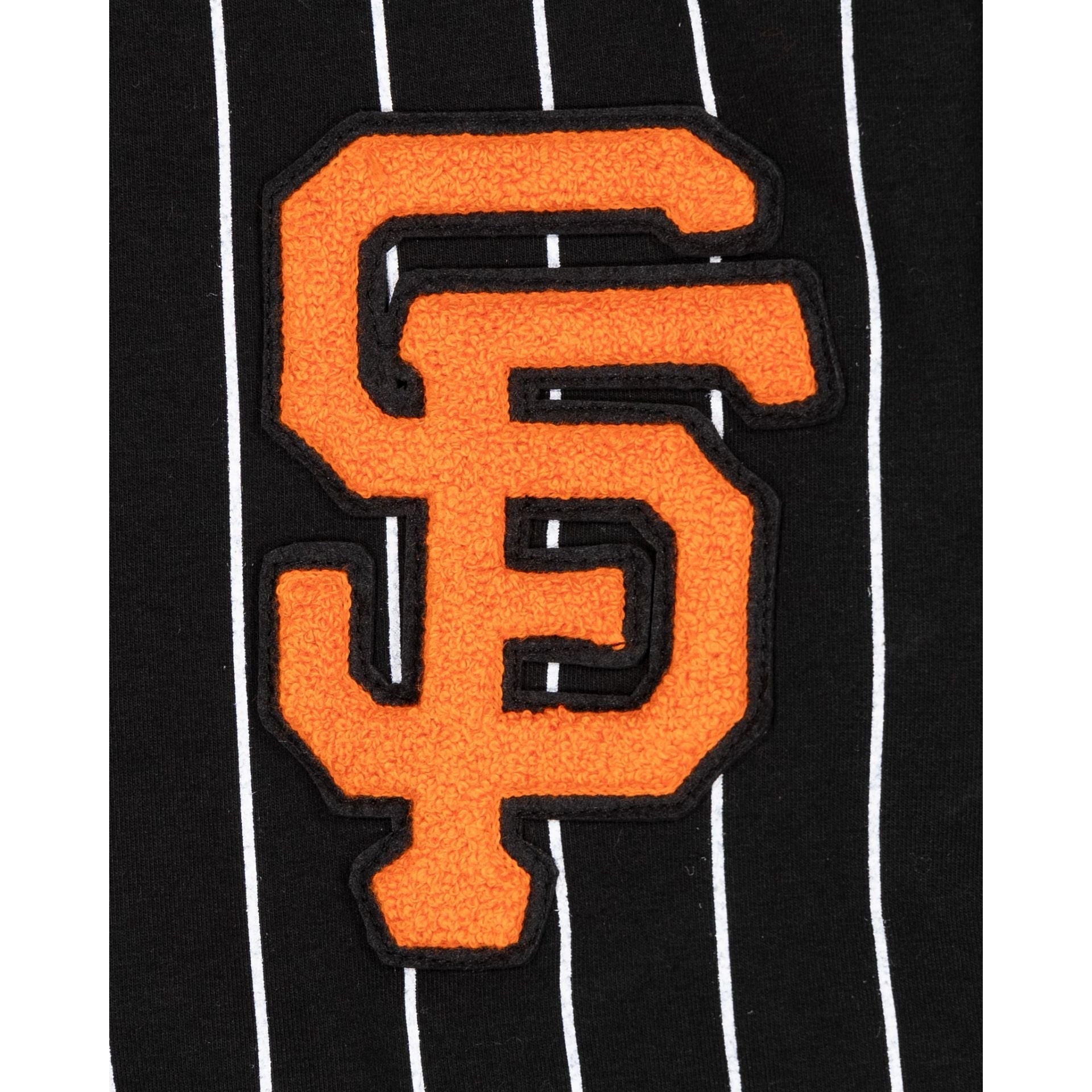 San Francisco Giants Logo Select Pinstripe Hoodie
