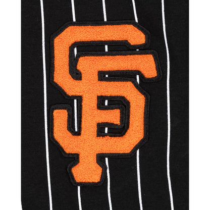 San Francisco Giants Logo Select Pinstripe Hoodie