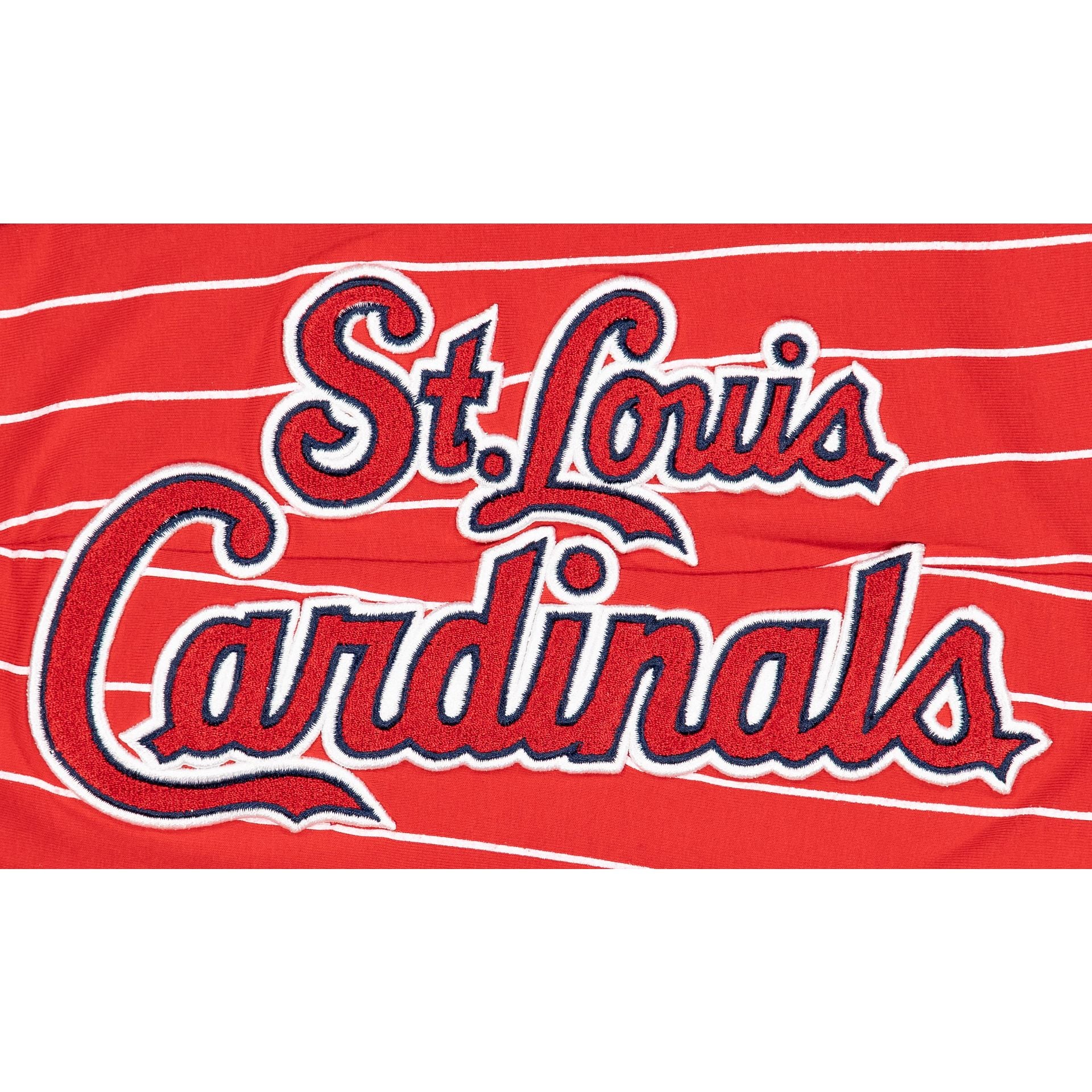 St. Louis Cardinals Logo Select Pinstripe Jogger