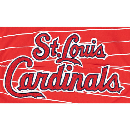 St. Louis Cardinals Logo Select Pinstripe Jogger