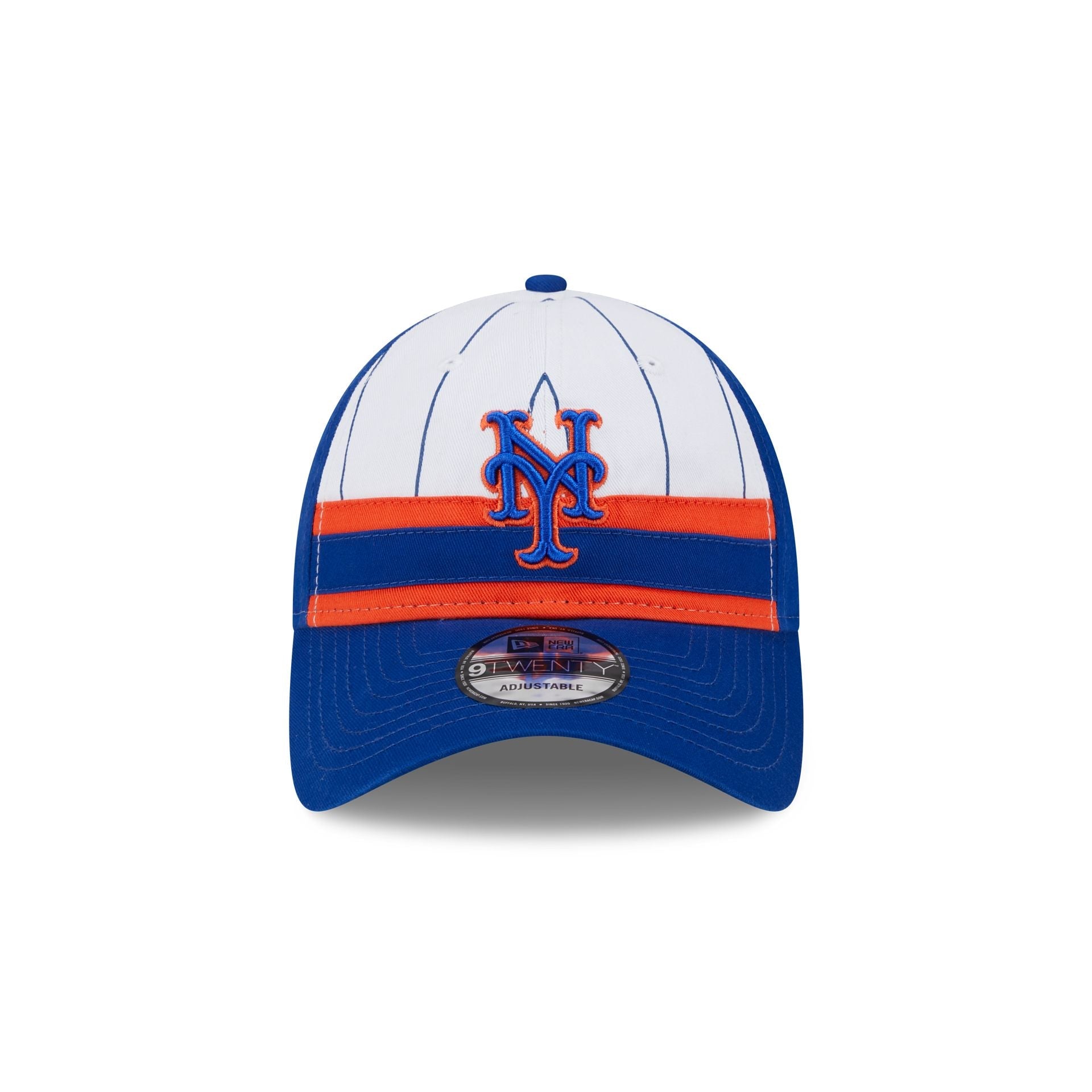 New York Mets 2025 Batting Practice 9TWENTY Adjustable Hat