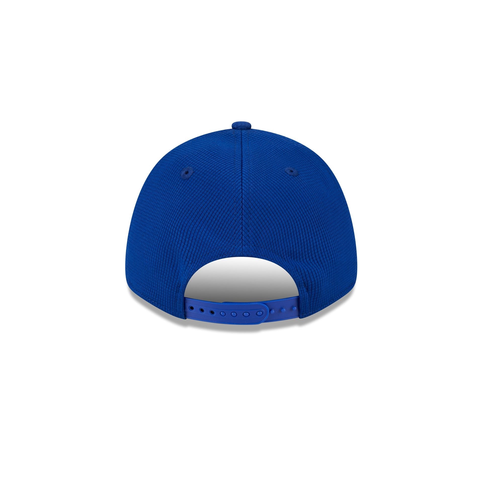 New York Mets 2025 Batting Practice Pinstripe 9FORTY Stretch-Snap Hat