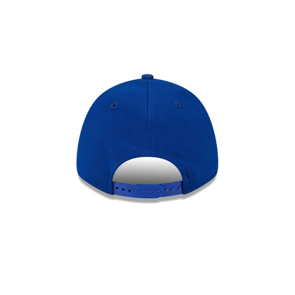 New York Mets 2025 Batting Practice Pinstripe 9FORTY Stretch-Snap Hat