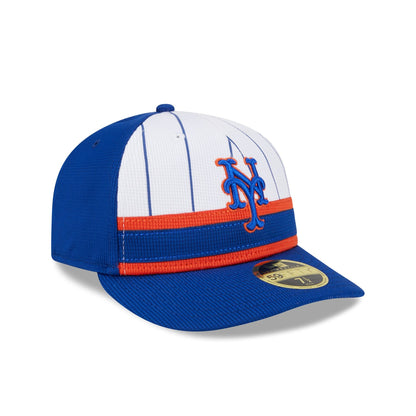 New York Mets 2025 Batting Practice Low Profile 59FIFTY Fitted