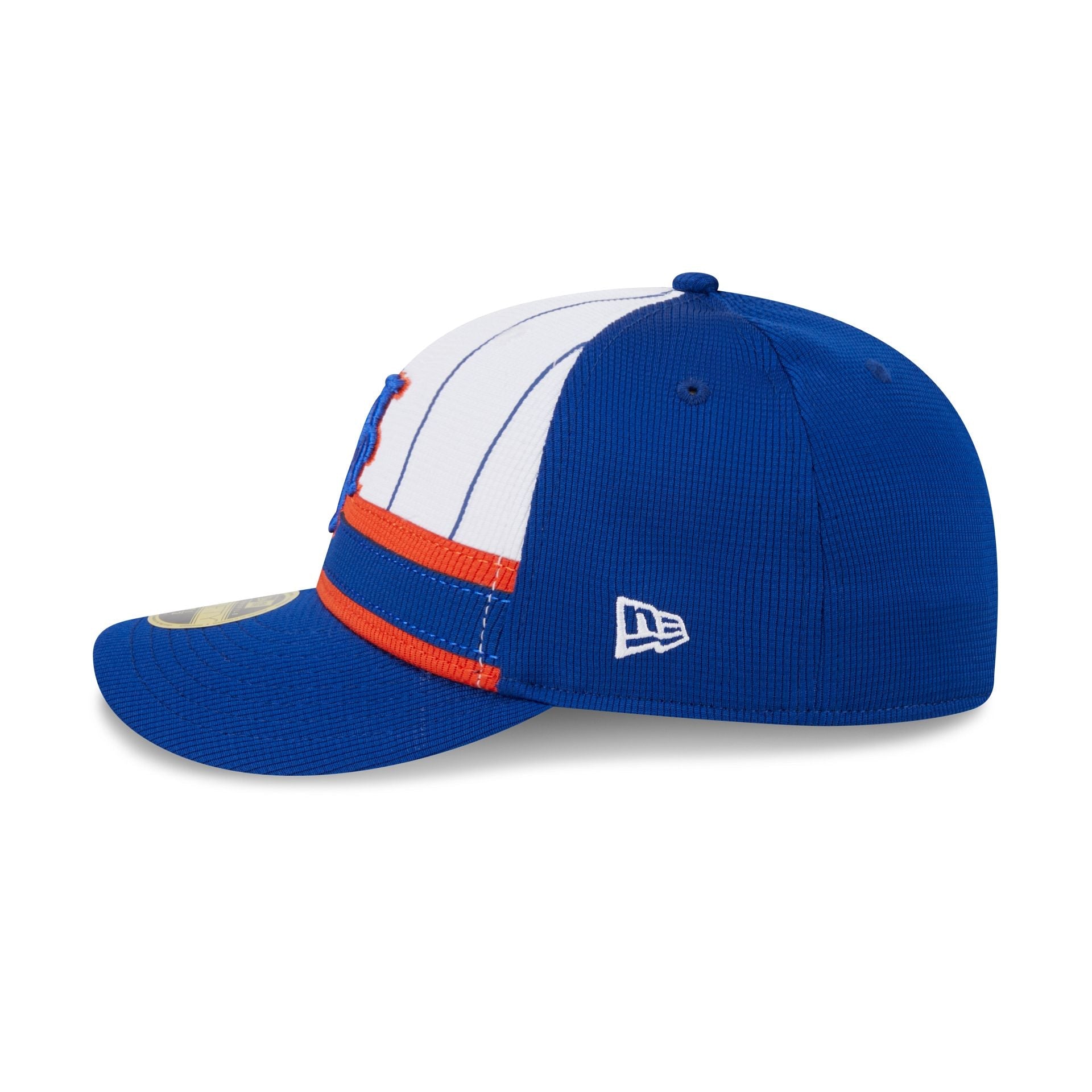New York Mets 2025 Batting Practice Low Profile 59FIFTY Fitted