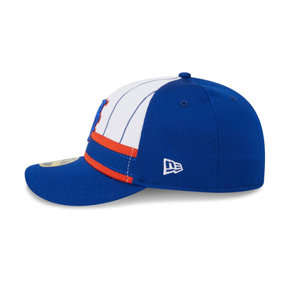 New York Mets 2025 Batting Practice Low Profile 59FIFTY Fitted