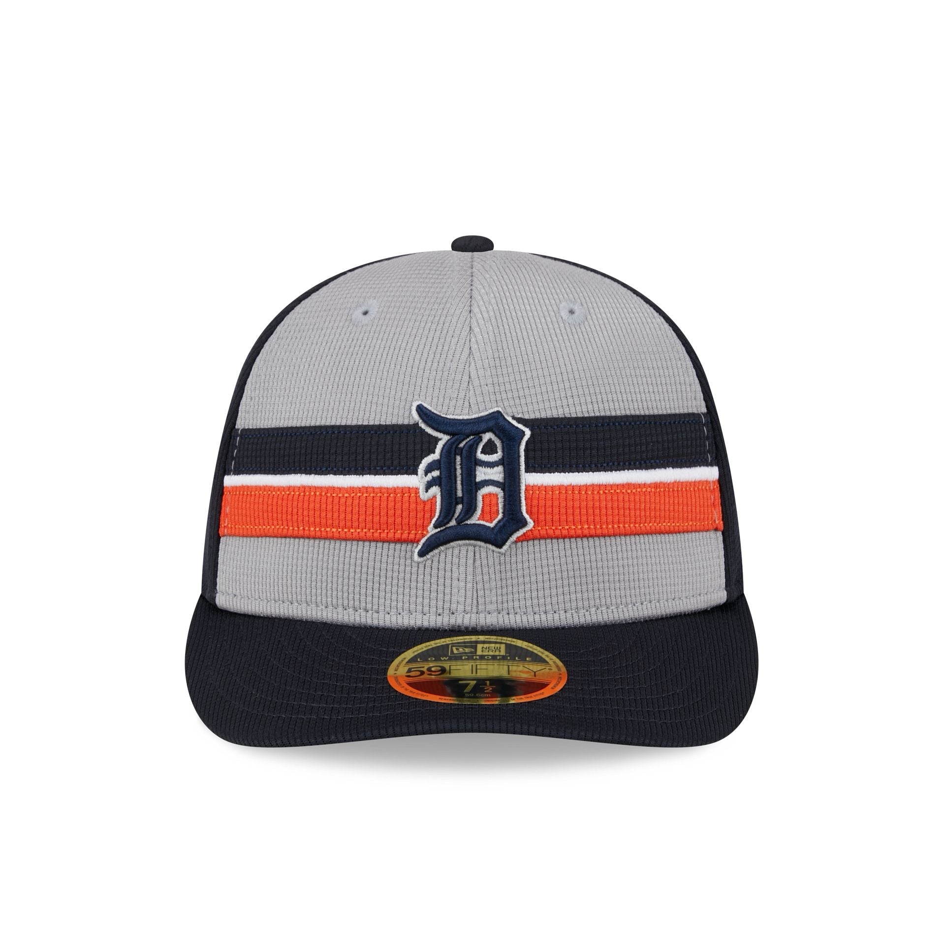 Detroit Tigers 2025 Batting Practice Low Profile 59FIFTY Fitted