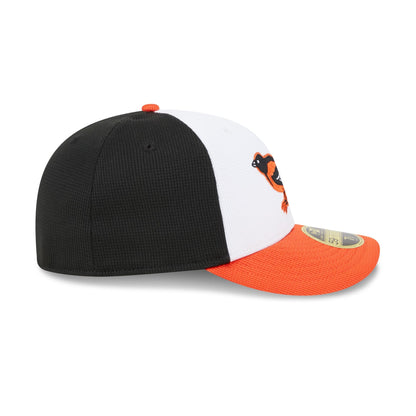 Baltimore Orioles 2025 Batting Practice Low Profile 59FIFTY Fitted