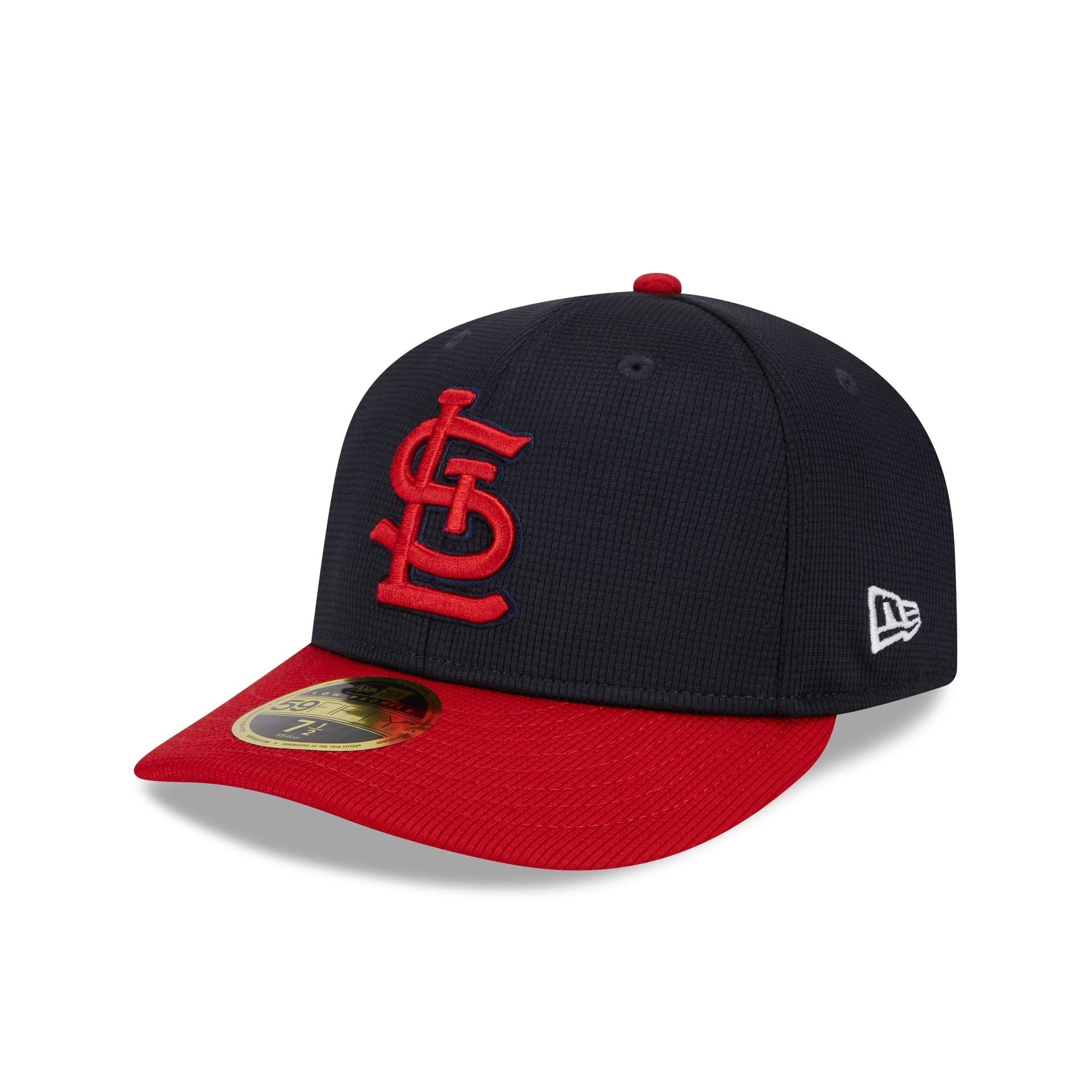 St. Louis Cardinals 2025 Batting Practice Low Profile 59FIFTY Fitted