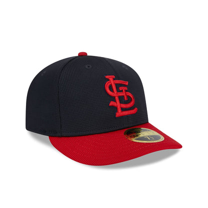 St. Louis Cardinals 2025 Batting Practice Low Profile 59FIFTY Fitted