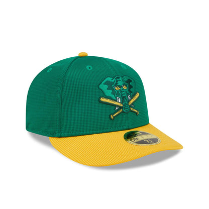 Athletics 2025 Batting Practice Low Profile 59FIFTY Fitted