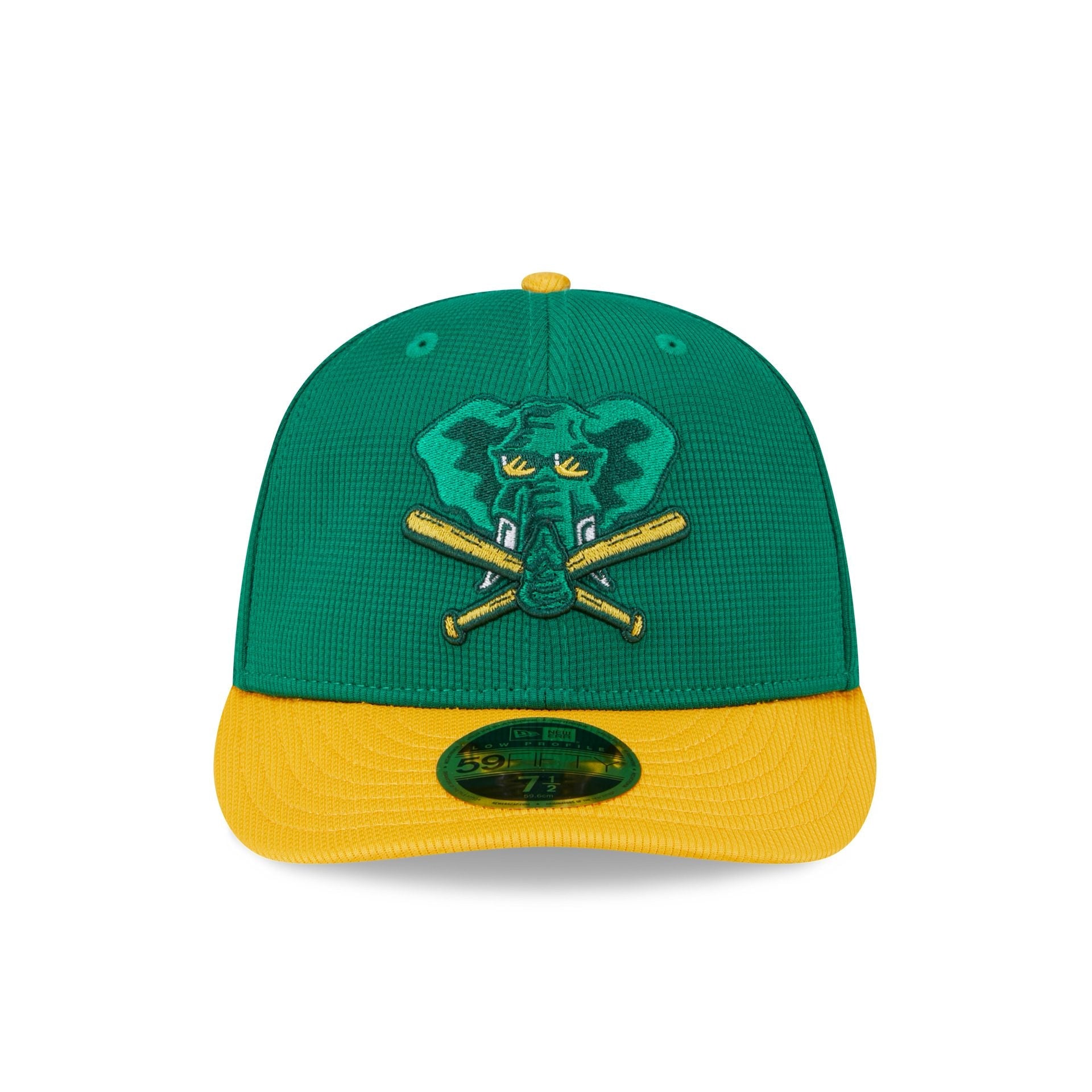 Athletics 2025 Batting Practice Low Profile 59FIFTY Fitted