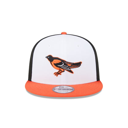 Baltimore Orioles 2025 Batting Practice 9FIFTY Snapback