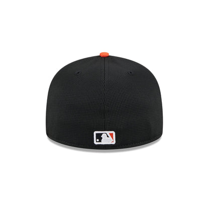 Baltimore Orioles 2025 Batting Practice 59FIFTY Fitted