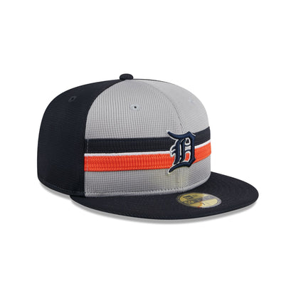 Detroit Tigers 2025 Batting Practice 59FIFTY Fitted