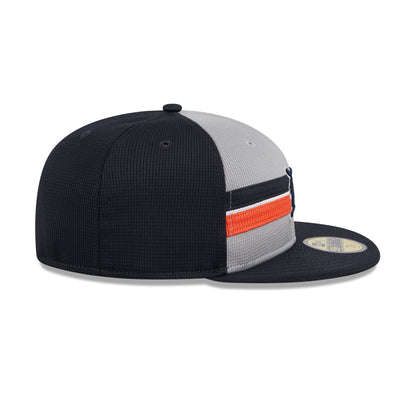 Detroit Tigers 2025 Batting Practice 59FIFTY Fitted